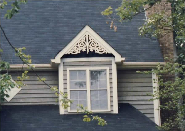 Close-up of Dormer on Gable Photo