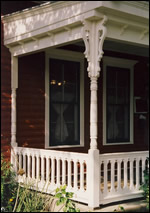Porch Post Usage Photo