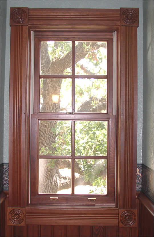 Casing & Corner Blocks Photo