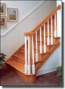 Interior Stair Parts Interior Stair Parts