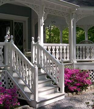 Plain Newel Usage Photo