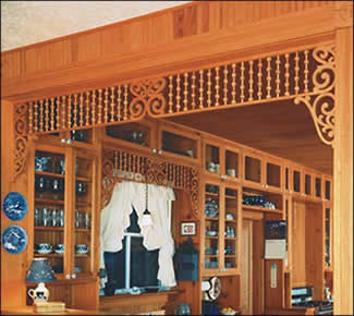 Spandrel Usage Photo