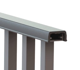 Standard Top Handrail with Inserts