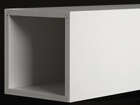 Closed AZEK� Post Wrap