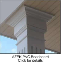 AZEK PVC Beadboard