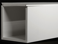 Opened AZEK� Post Wrap