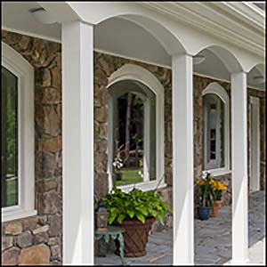 AZEK� Column Wrap Usage Photo