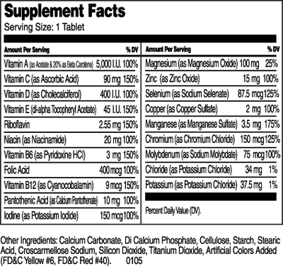 One Daily Men's - 100 Tablets