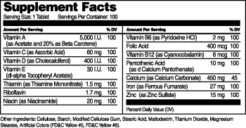 One Daily Women's - 100 Tablets 