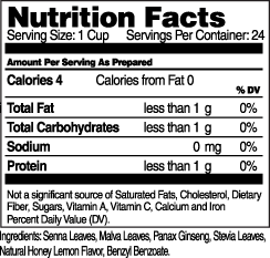 Slimming Tea Honey Lemon - 24 Tea Bags