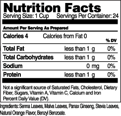 Slimming Tea Orange - 24 Tea Bags