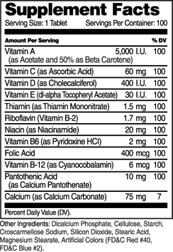 One Daily Essential - 100 Tablets