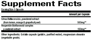 Citrus Bioflavonoids 650 mg