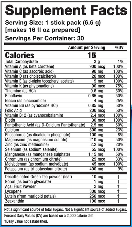 Supplement Facts