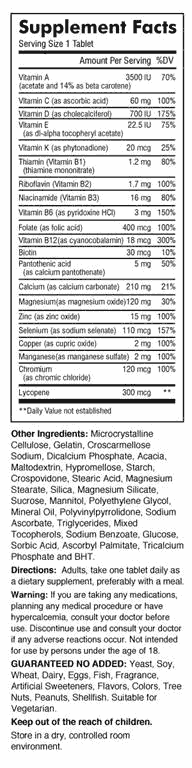 Supplement Facts