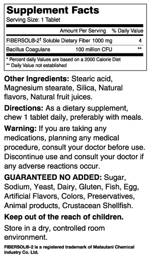 Supplement Facts