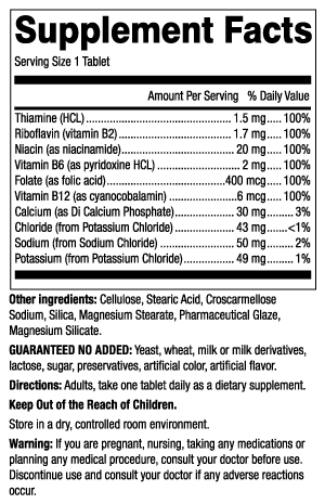 Supplement Facts
