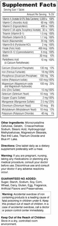 Supplement Facts