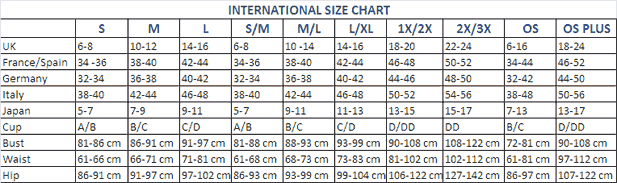 International Size