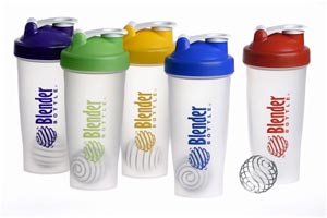 Steel Ball Shaker Bottle