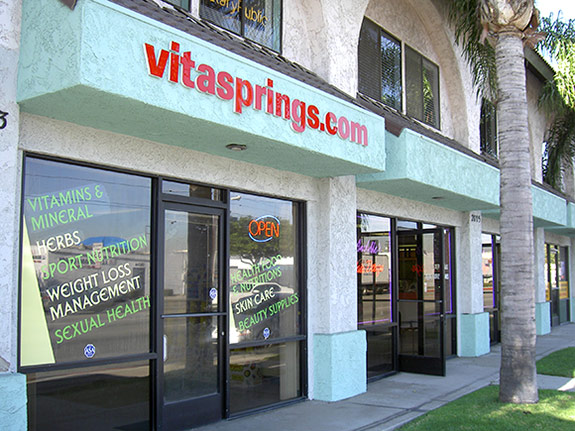 Vitasprings Store Image