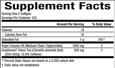 Supplement Facts