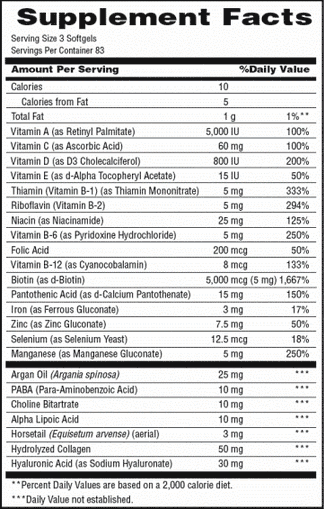 Supplement Facts