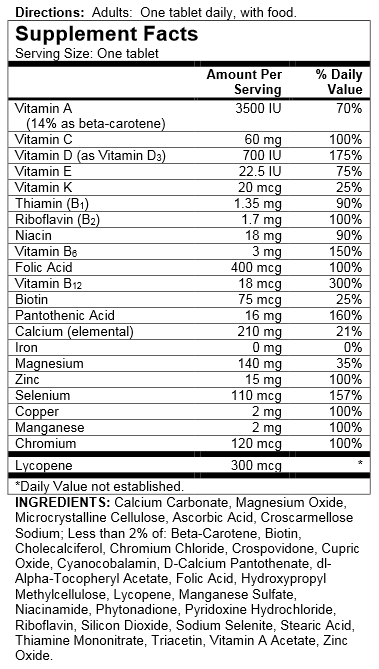 Supplement Facts