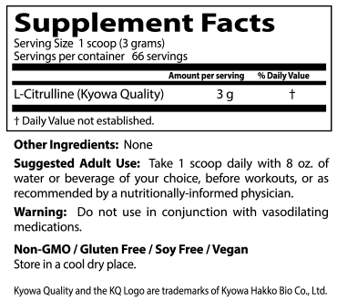 Supplement Facts