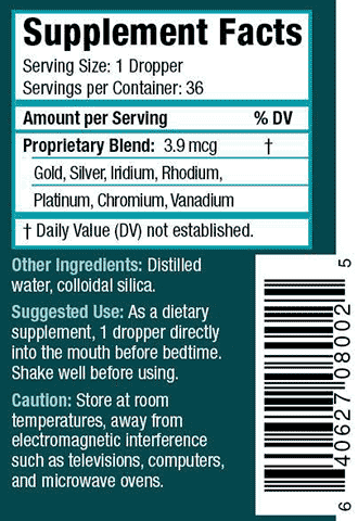 Supplement Facts