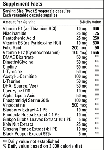 Supplement Facts
