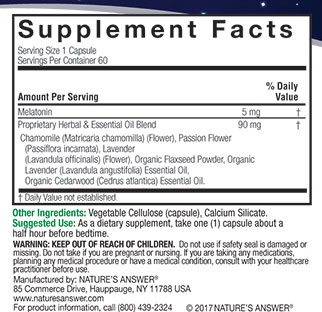 Supplement Facts