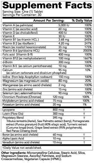 Supplement Facts