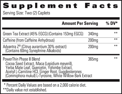 Supplement Facts