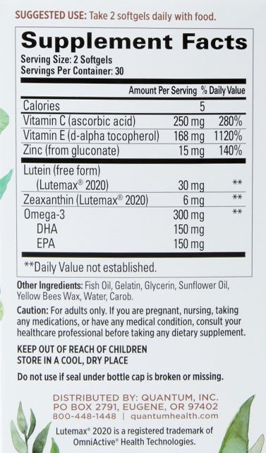 Supplement Facts