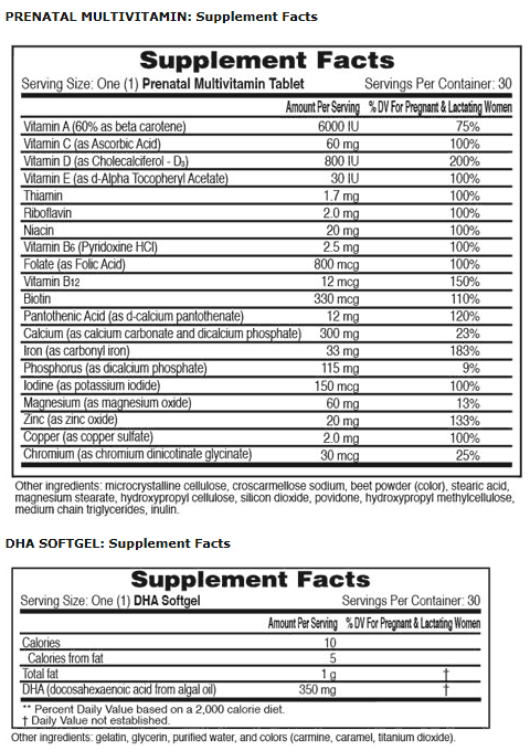 Supplement Facts