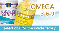 Vitamin F, Omega 3-6-9