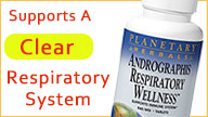 Andrographis Respiratory Wellness Lung Supplement