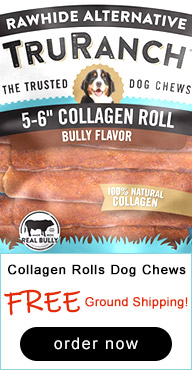 TruRanch Collagen Rolls Bully Flavor Dog Chews