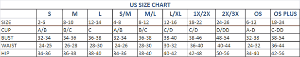 US Size