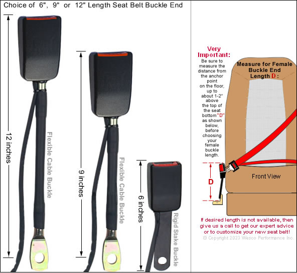 3 Point Forklift Seat Belt Retractable Both Circuit Closed & Open Switch