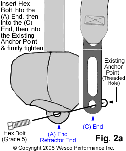 Conversion Cargo Van Seat Belt Motorhome Truck Seat Belts