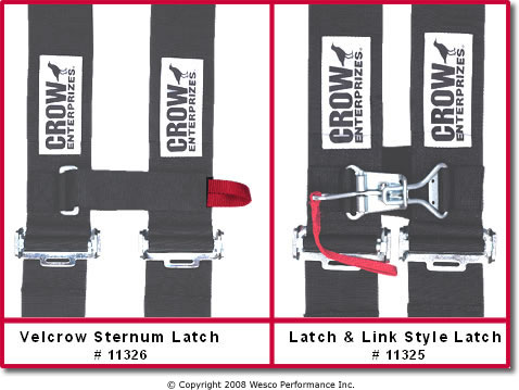 Crow Sternum Strap