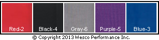 Crow Restraint Color Chart