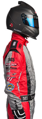 Pyrotect Motorsport Custom Fire Suit right side view style 6