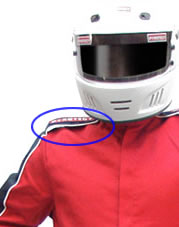 Race Suit Epaulet