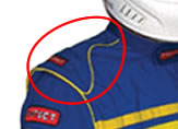 Race Suit Epaulet