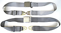 golf cart seat belt