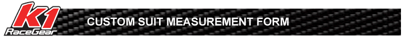 K1 Racegear Custom Racing Suit Logo