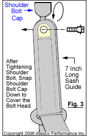 Long Sash Guide Seatbelts